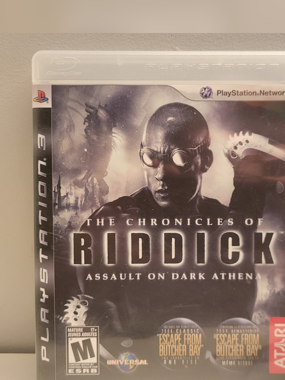 The Chronicles Of Riddick - PS3 - Playstation 3
